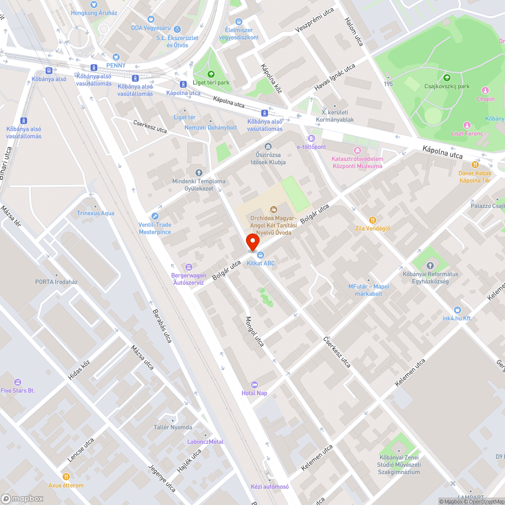 Elfordult/eldőlő táblák bejelentés helye