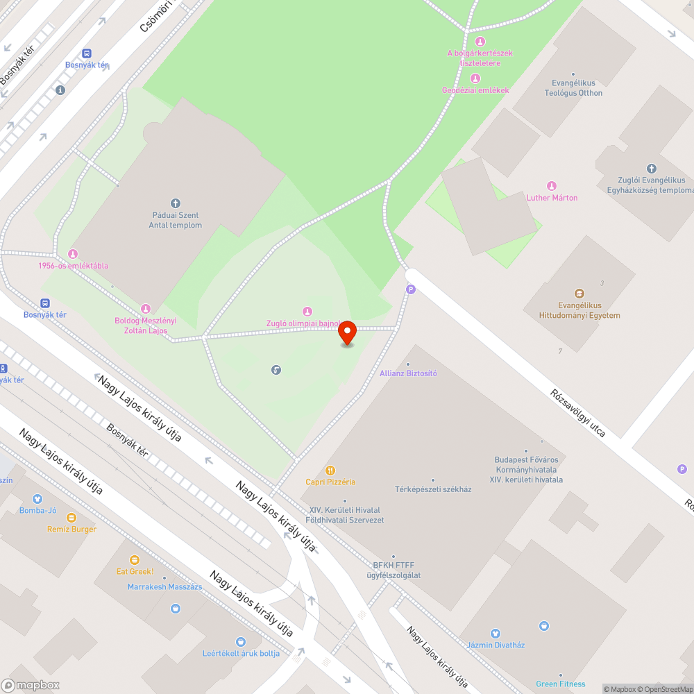 Folyik a víz bejelentés helye