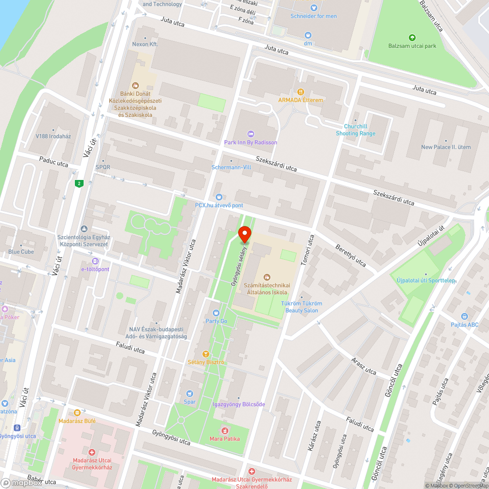 letört faág bejelentés helye