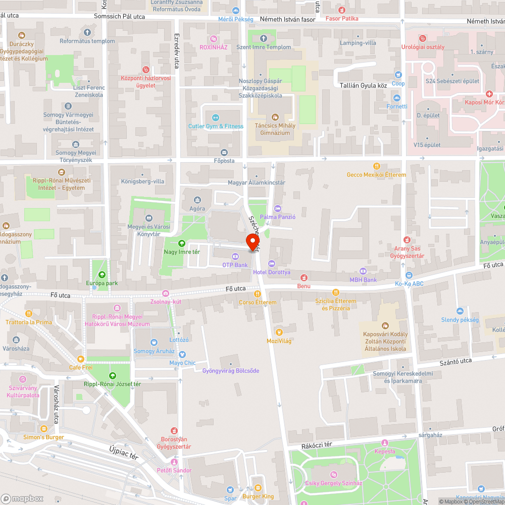 Galambürülék bejelentés helye