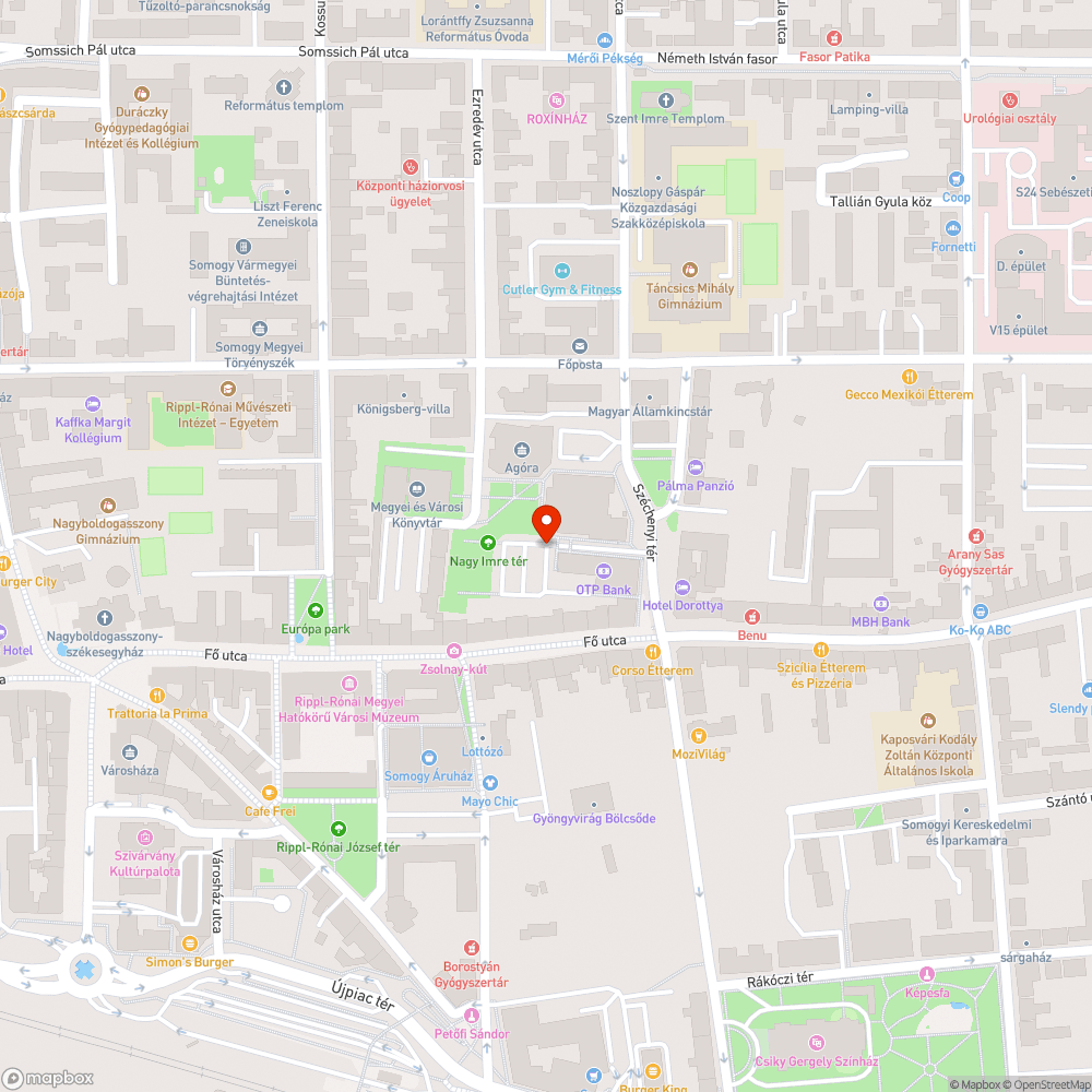 Hirdetés bejelentés helye