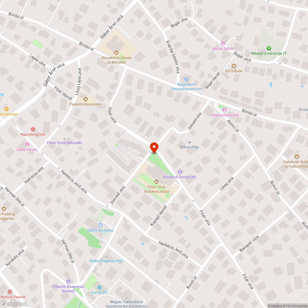 Felújításra szoruló padok bejelentés helye