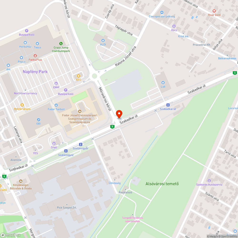 Nagyon hepehupás az út bejelentés helye