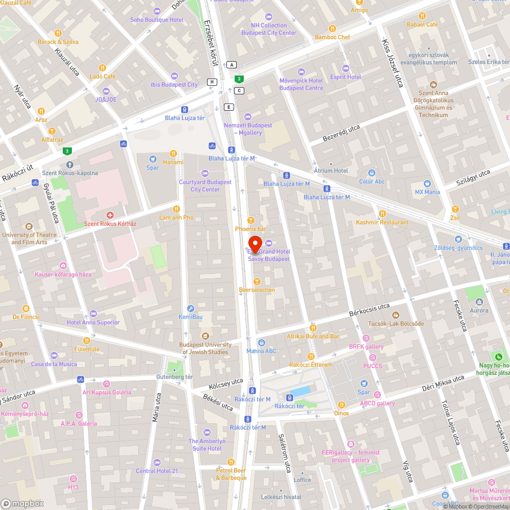 Hiányzó fa bejelentés helye