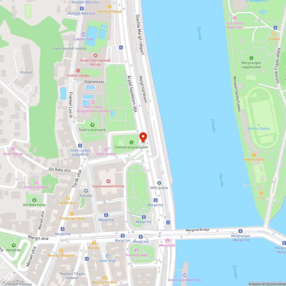 Nagyon mély, kikerülhetetlen kátyú bejelentés helye