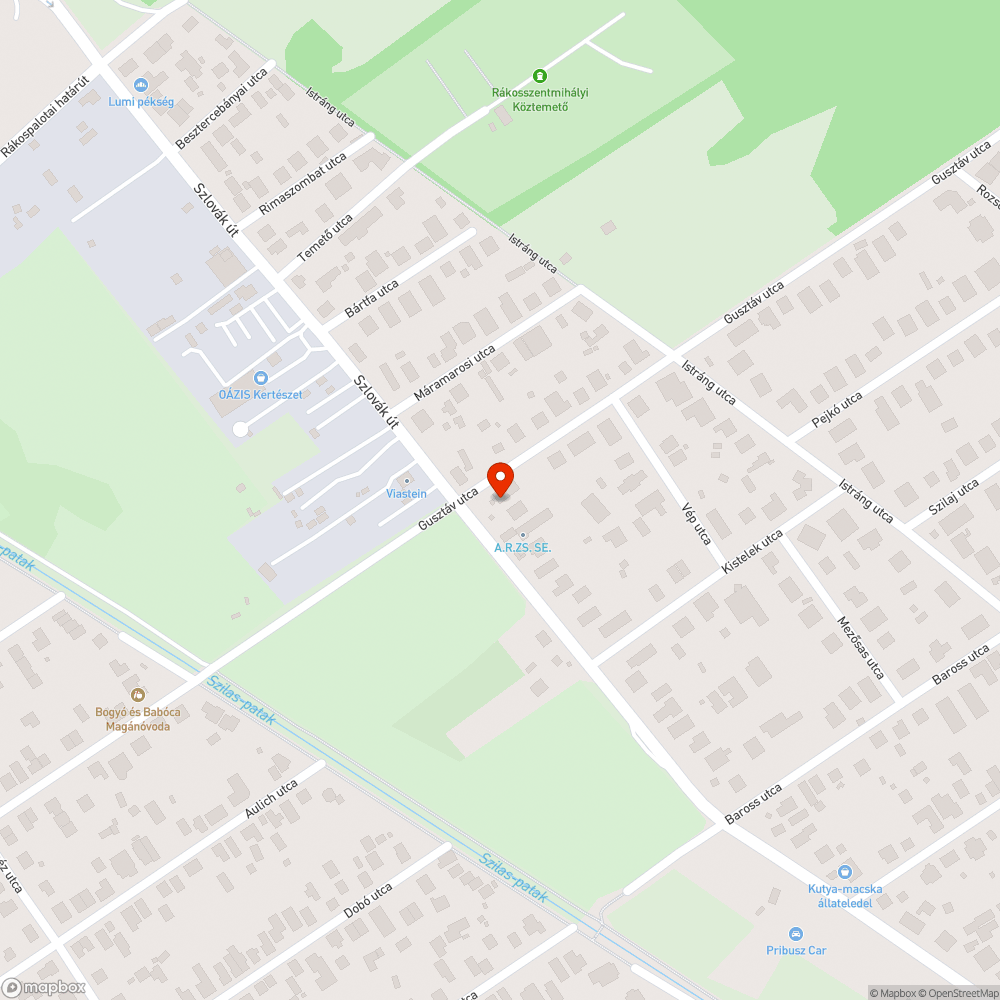 Rollerek bejelentés helye