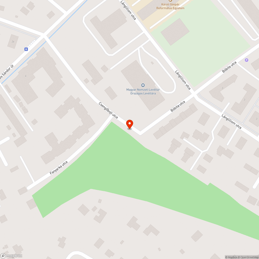 Illegális szemétlerakó bejelentés helye