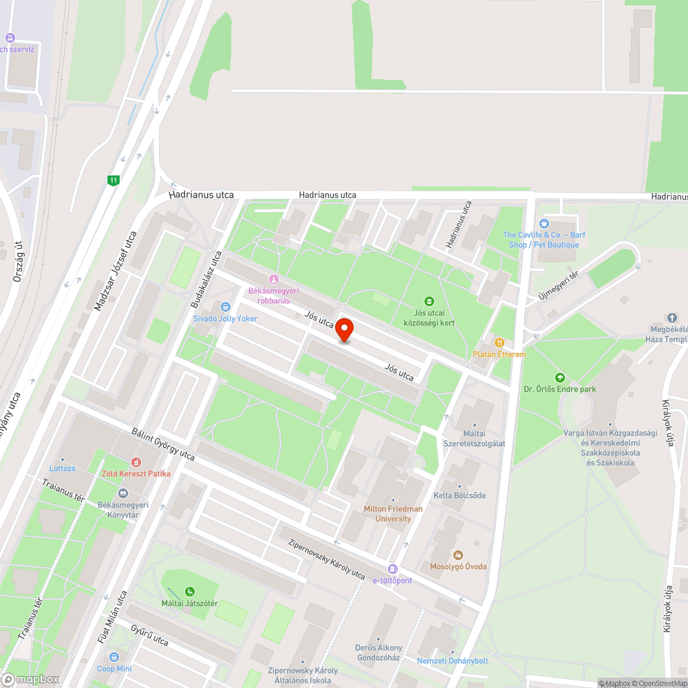 Műszaki lejárt bejelentés helye