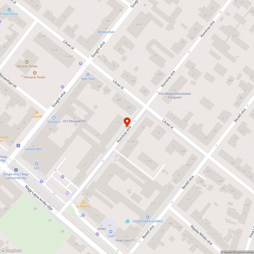 Veszélyes csatornafedél bejelentés helye