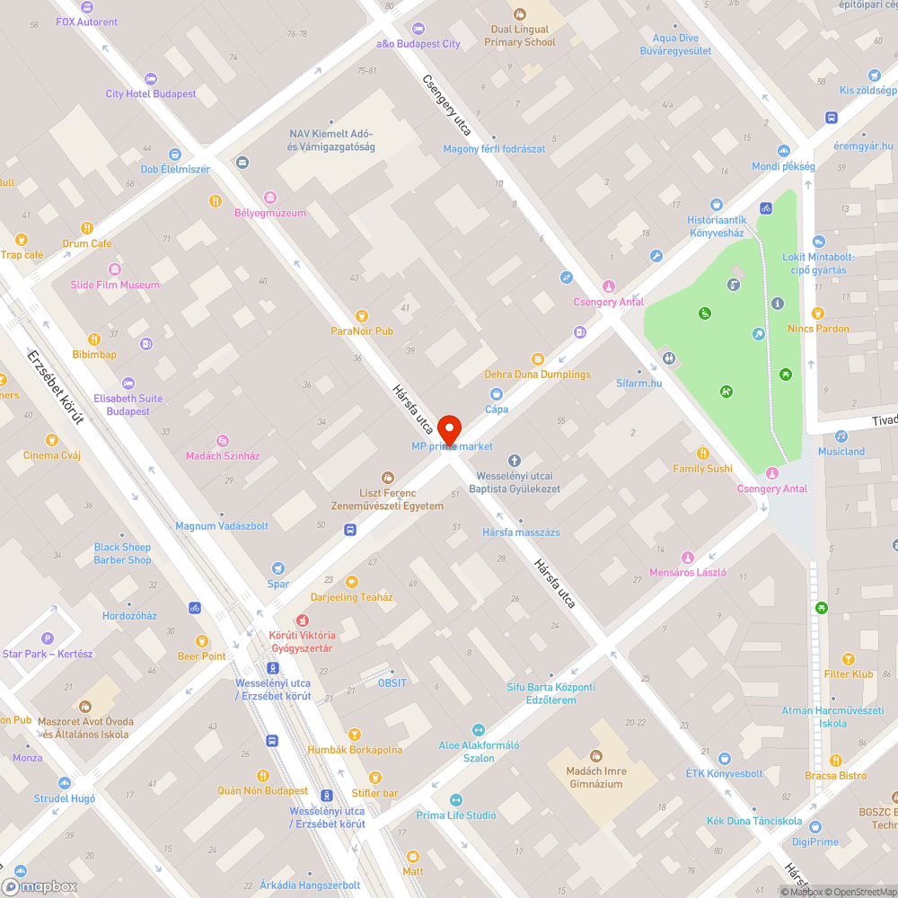 Kidőlt poller bejelentés helye