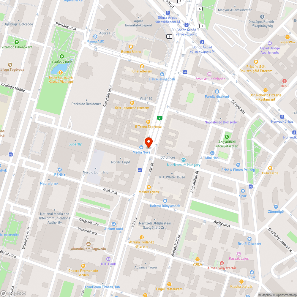 Üvegszilánkok és egyéb szennyeződés az úttesten bejelentés helye