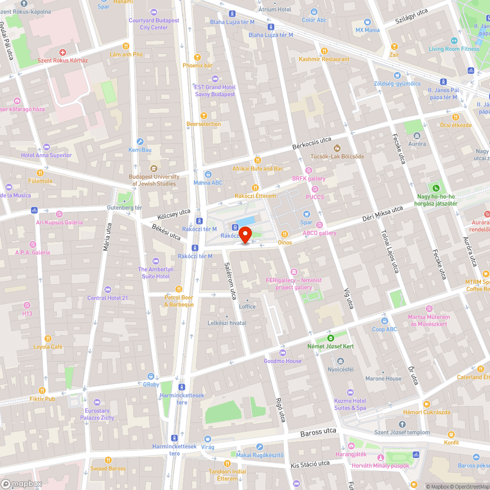 Invazív növény az út és járda között bejelentés helye