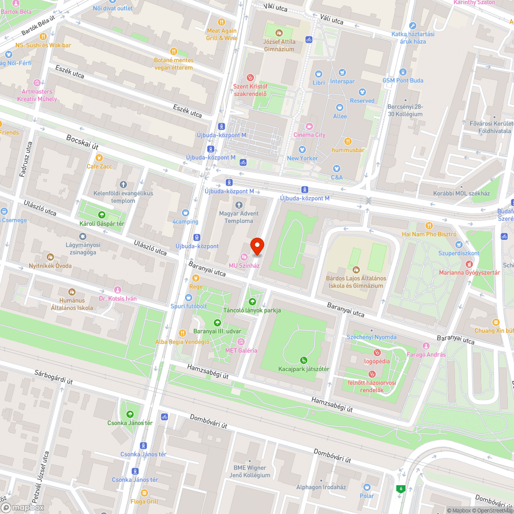 Letört faág bejelentés helye