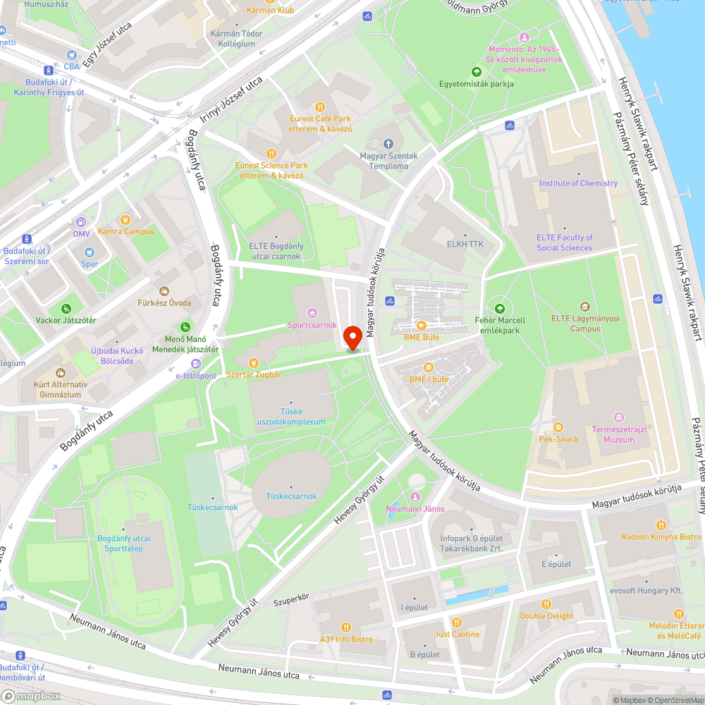 Leszakadt faág bejelentés helye