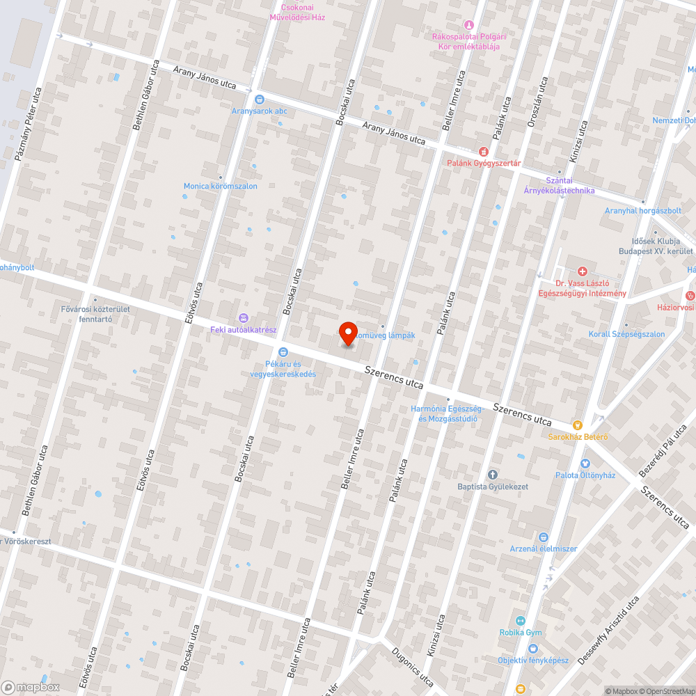 Járdán parkolás bejelentés helye