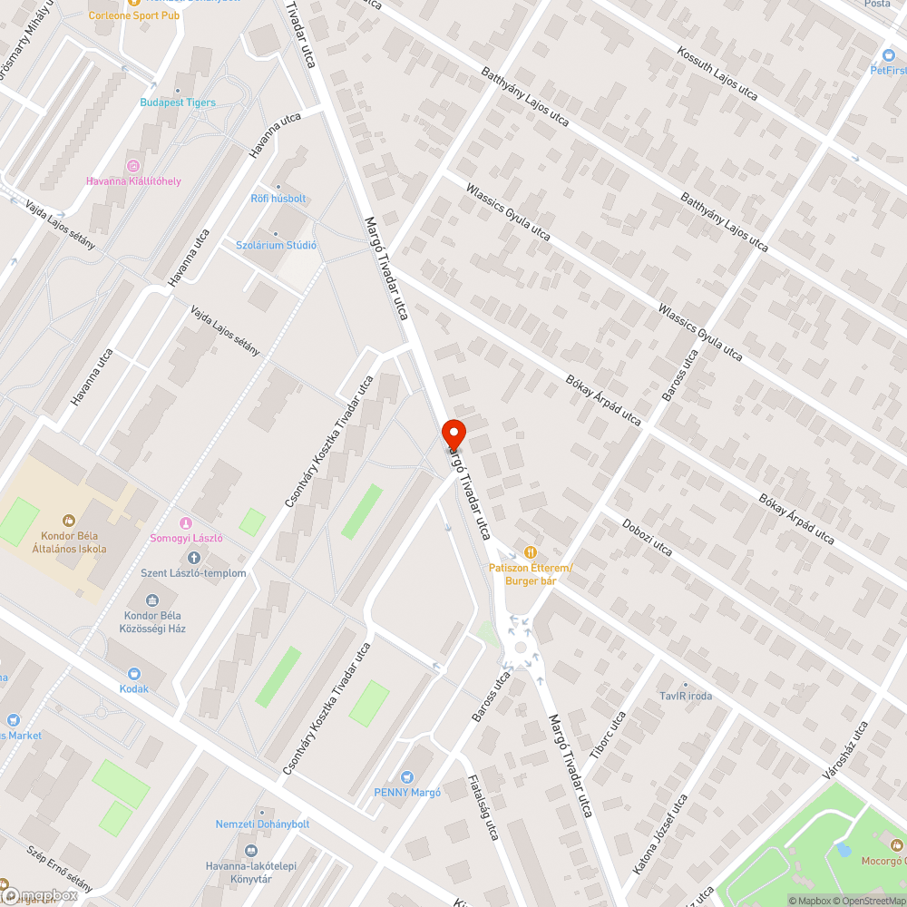 Kerékpárúton parkoló jármű bejelentés helye