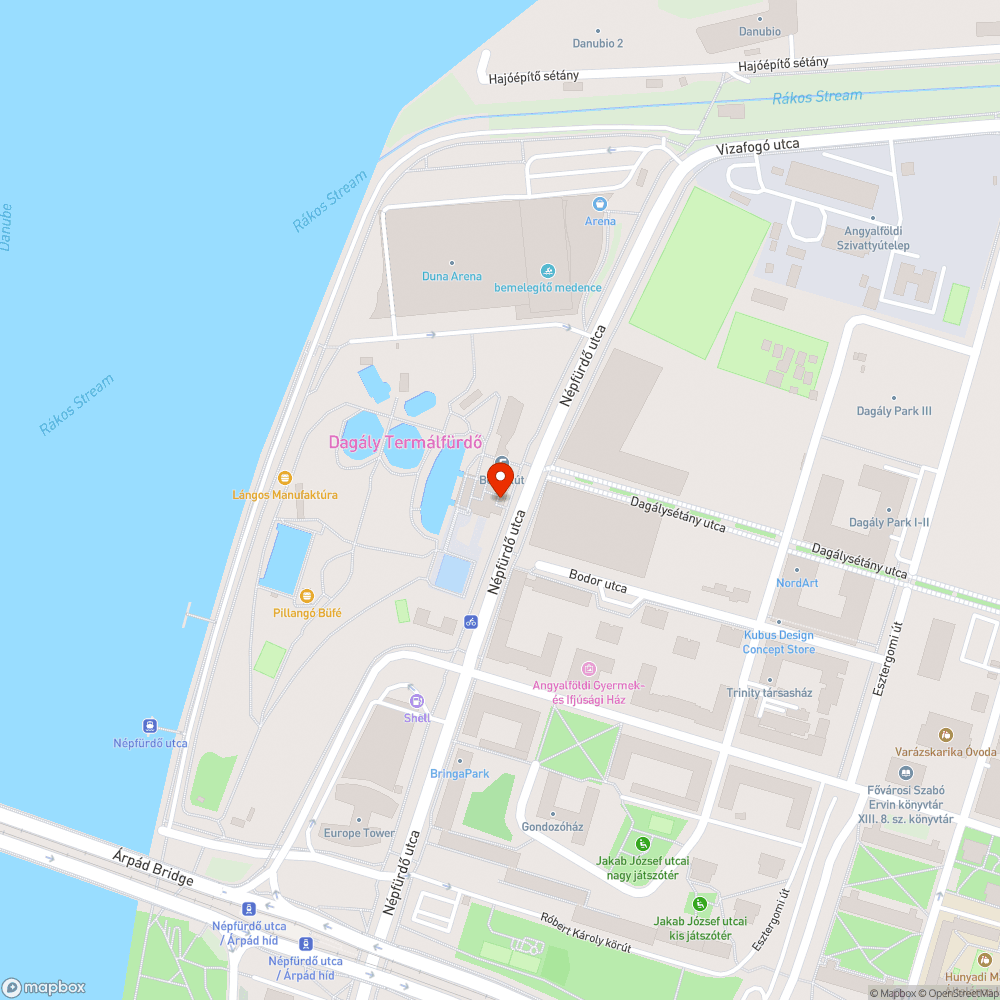 Hiányzó fa bejelentés helye