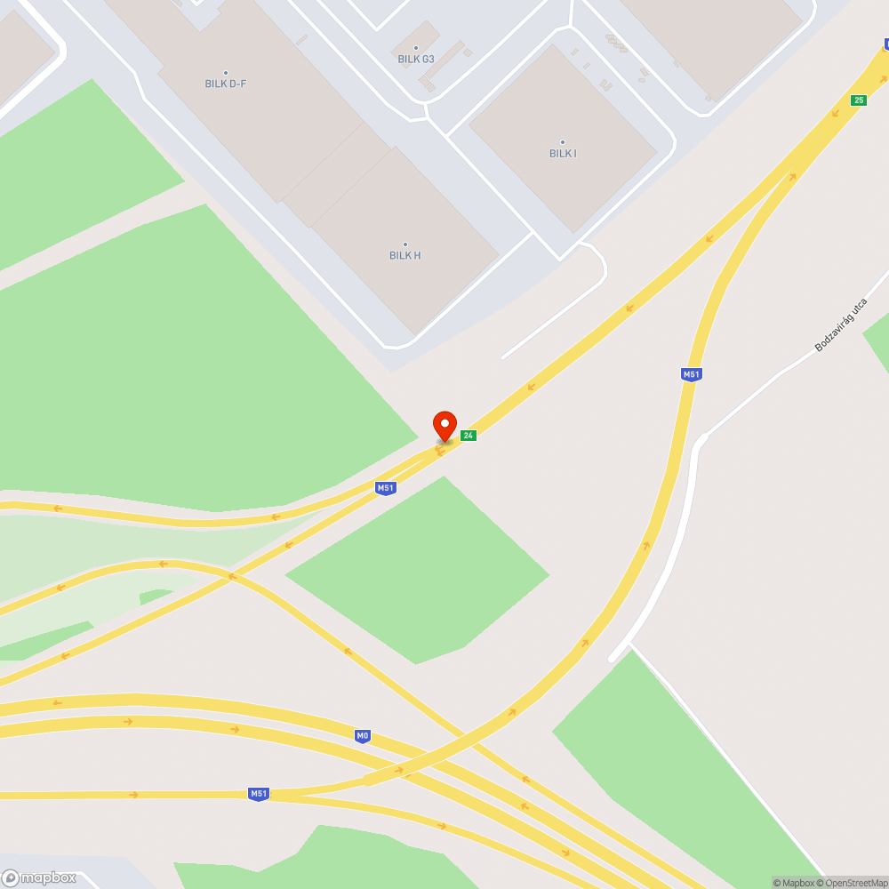 Bebokrosodott, befásult útszéle bejelentés helye