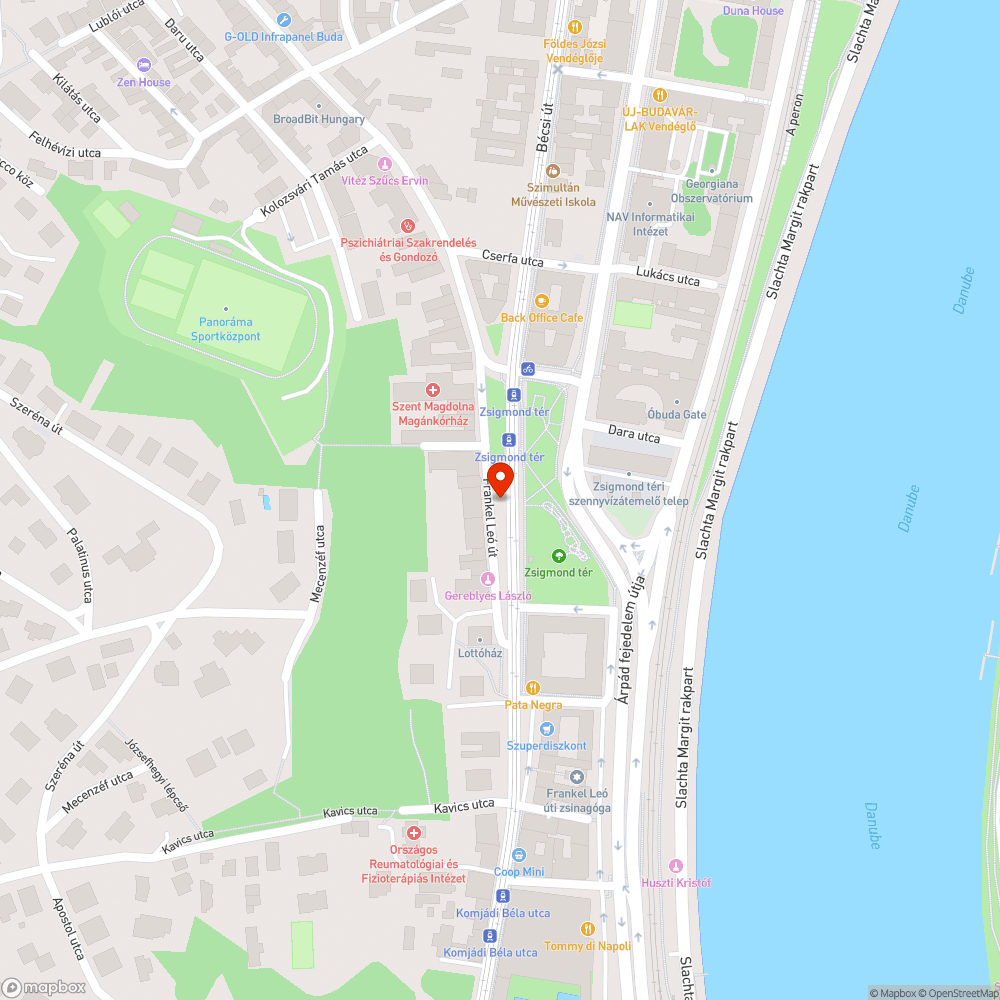 Patkány észlelése bejelentés helye