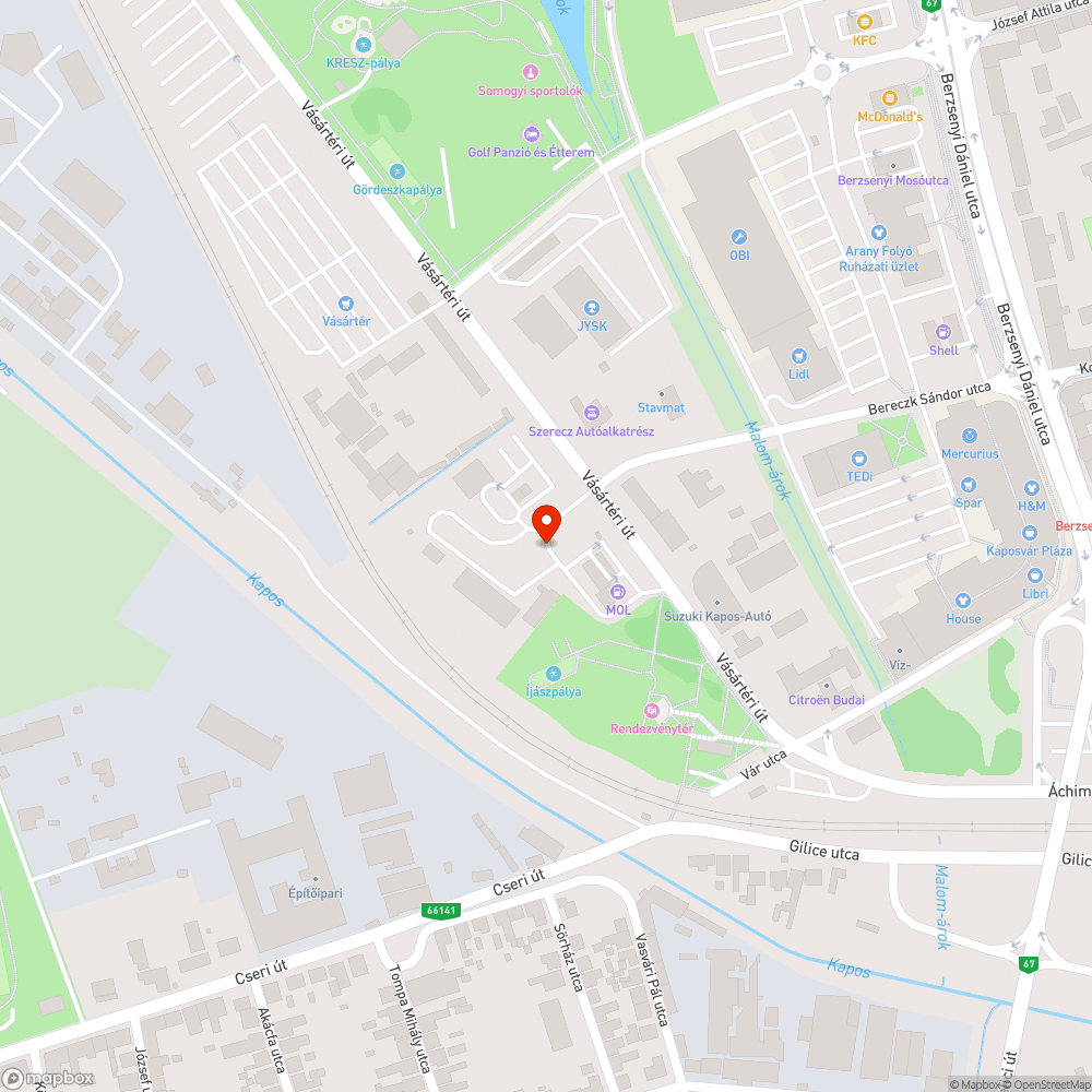 Rendszám nélkül bejelentés helye