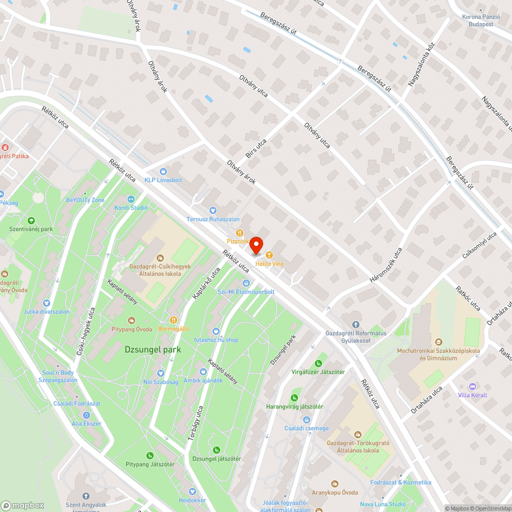 Rendszám nélküli autó bejelentés helye