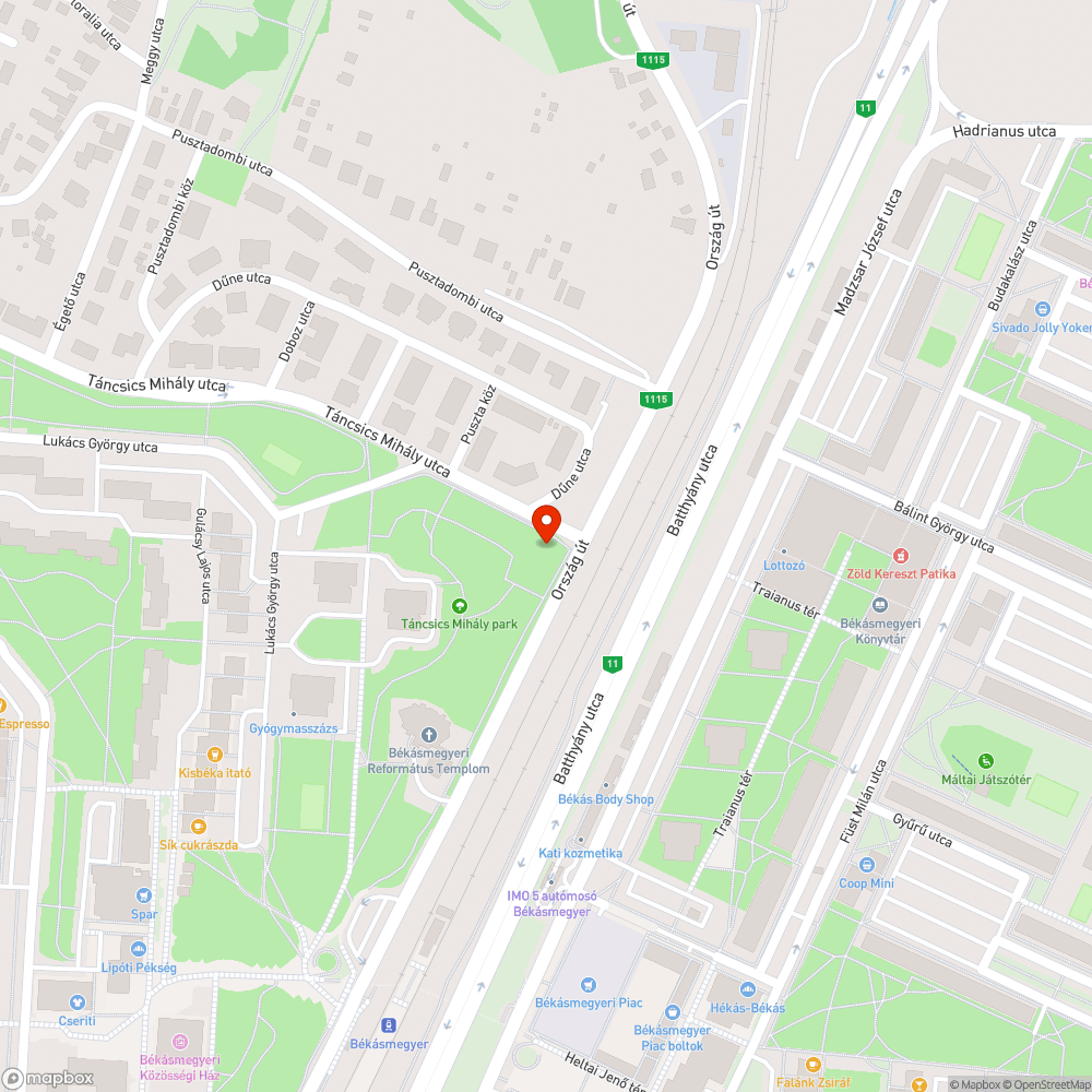 Eltűnt európai uniós padok bejelentés helye