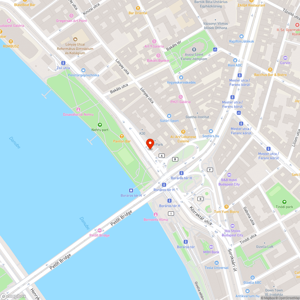 Süllyesztett szegélyek hiánya a gyalogátkelőhelyeknél bejelentés helye