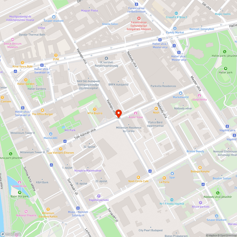 Akadálymentes szegélykialakítás hiánya bejelentés helye