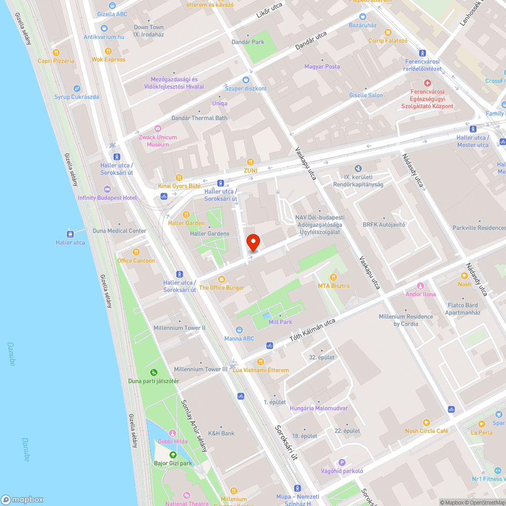 Marás-aszfaltozás, közműaknák szintbe helyezésével bejelentés helye