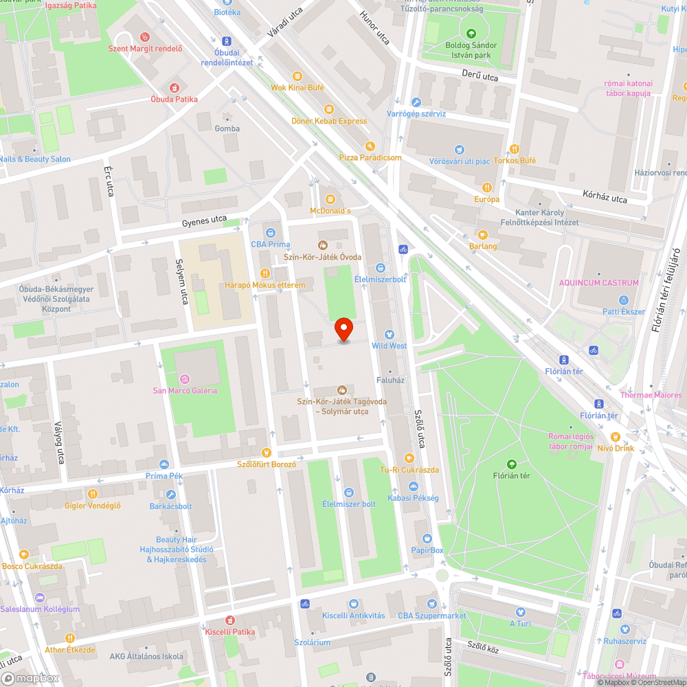 Szemét - Máltai játszótér bejelentés helye