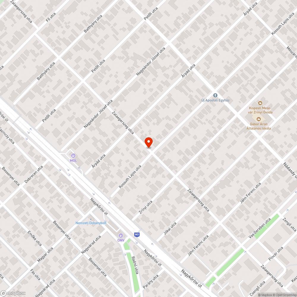 Üzemképtelen jármű bejelentés helye