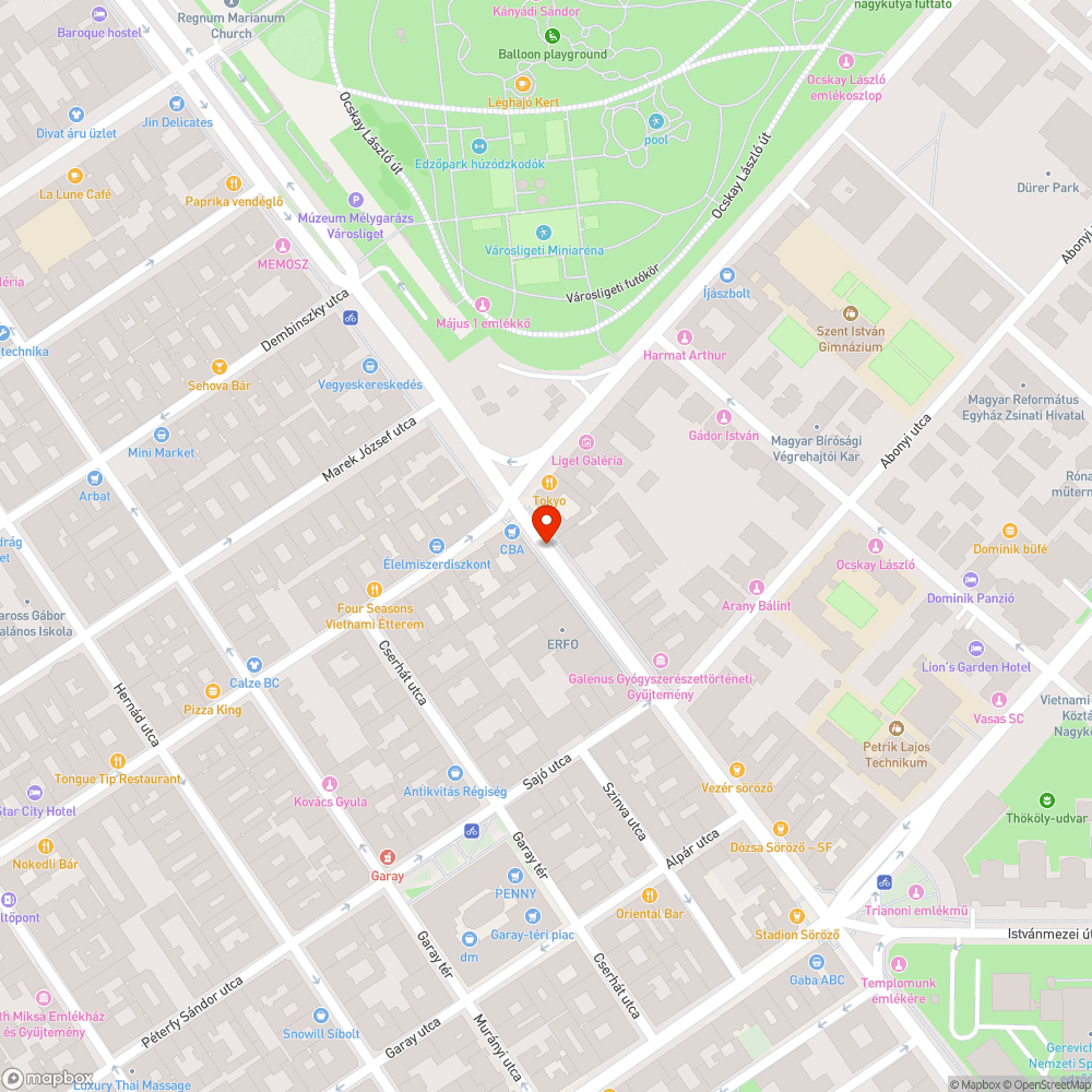 Törött kerítés bejelentés helye