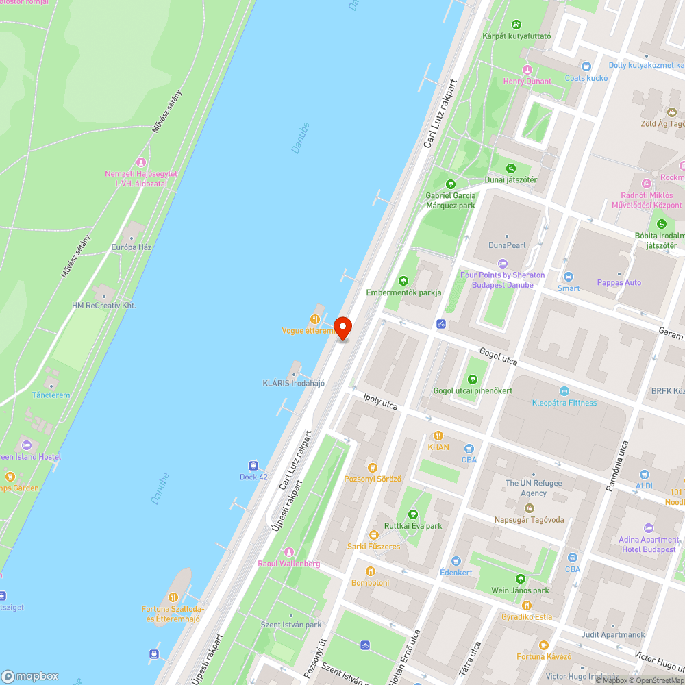 Halott fa bejelentés helye