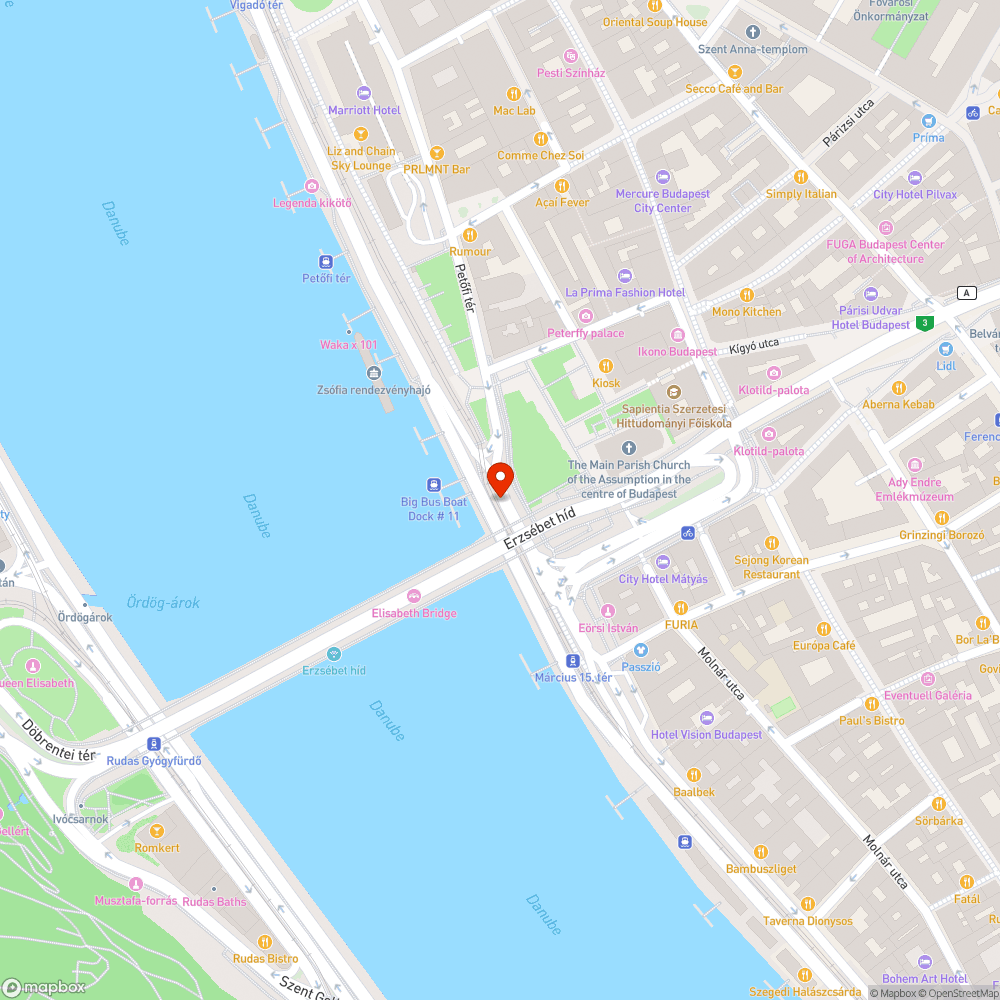 Törött kerítés - Jane H. bejelentés helye