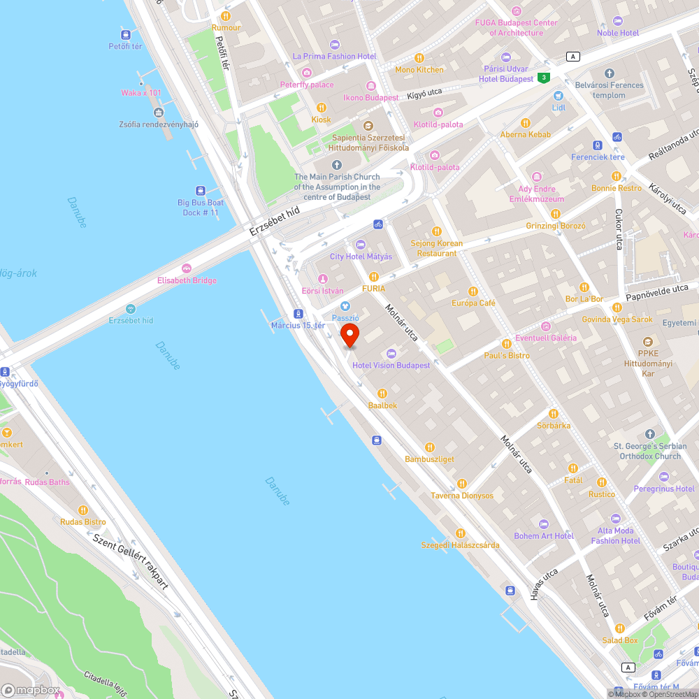 Faültetés bejelentés helye