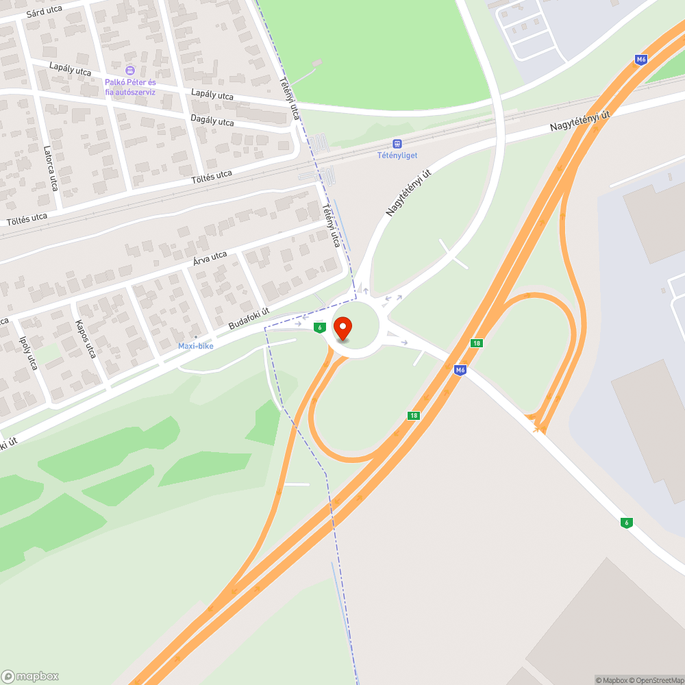 Látást takaró bokor bejelentés helye