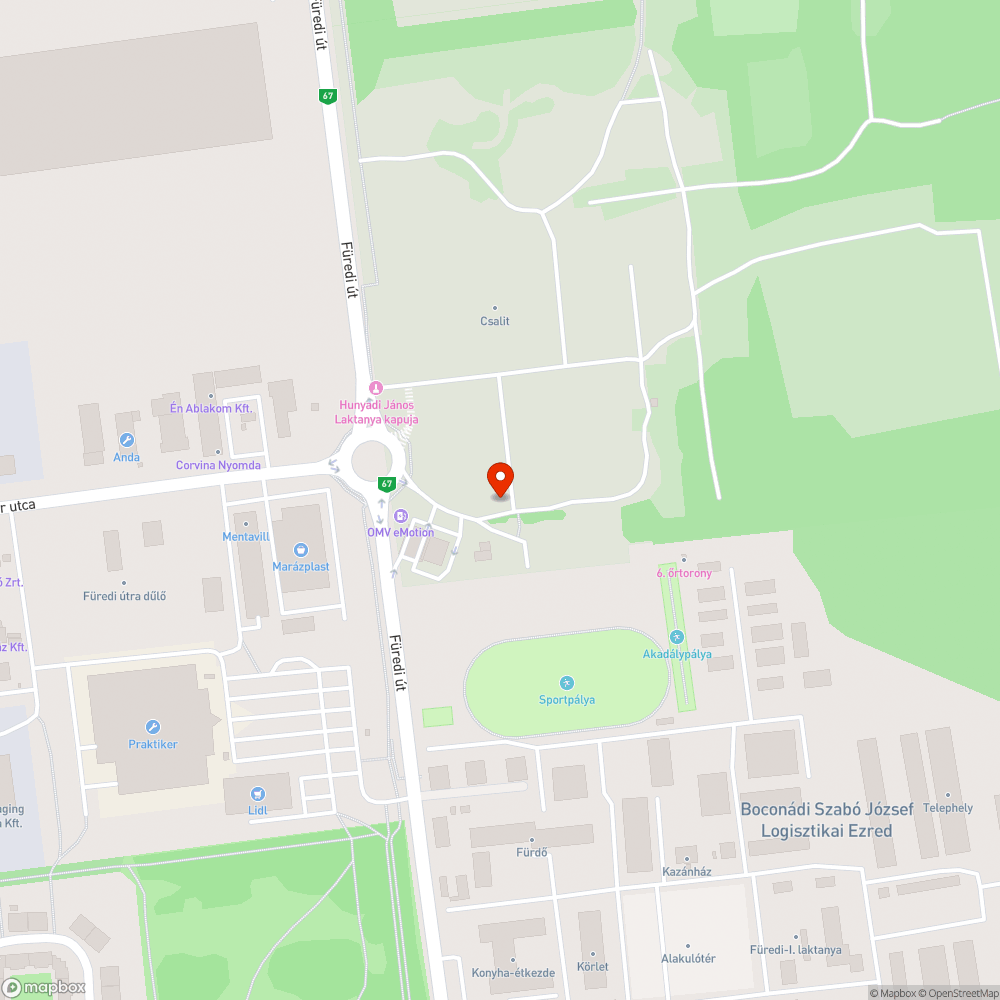 Oszlop bontása bejelentés helye