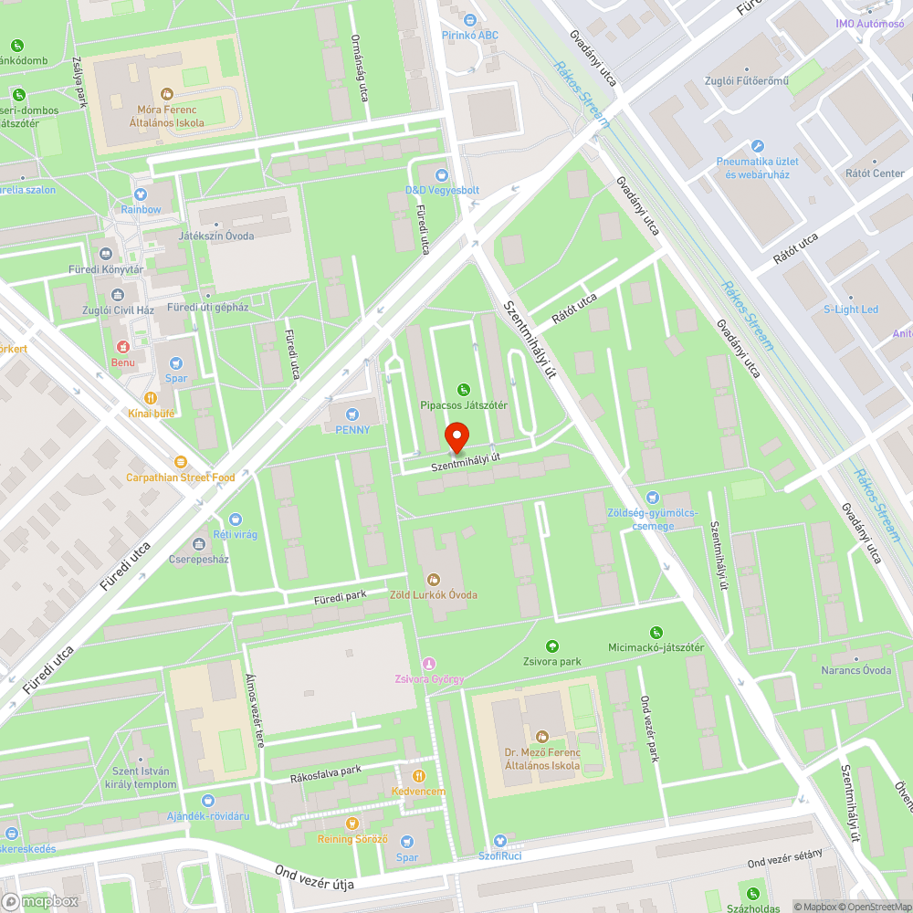 Gazos járda/járdaszegély,elektromos doboz bejelentés helye