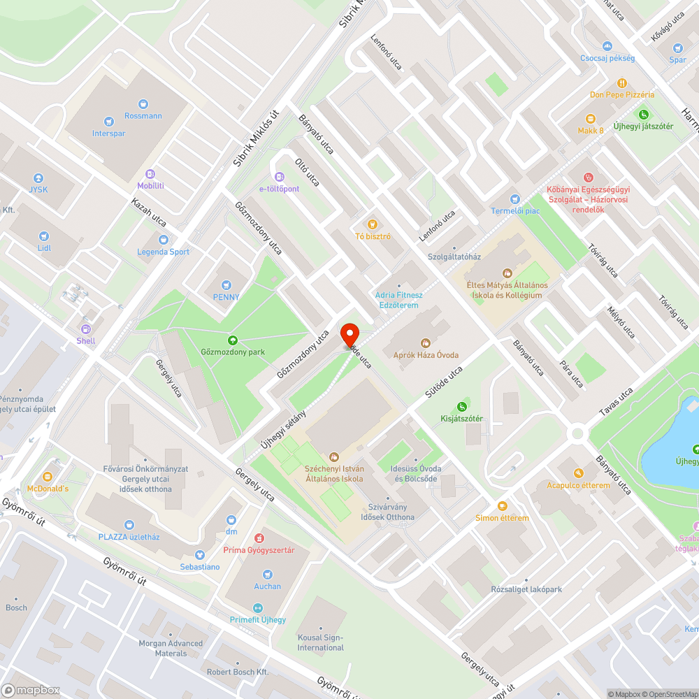 Nagyon megkopott padok bejelentés helye