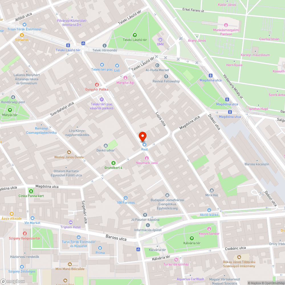 Vállig érő gyomok bejelentés helye