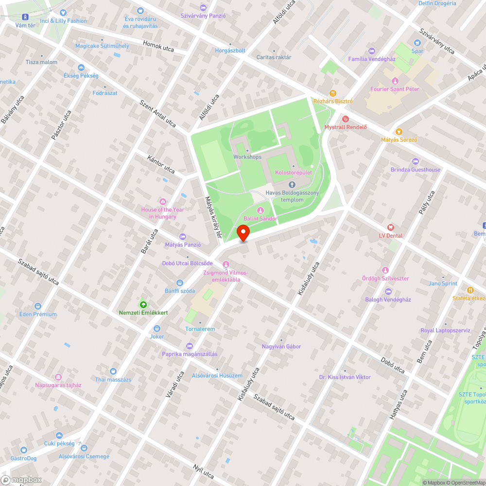 Elhagyott román autó bejelentés helye