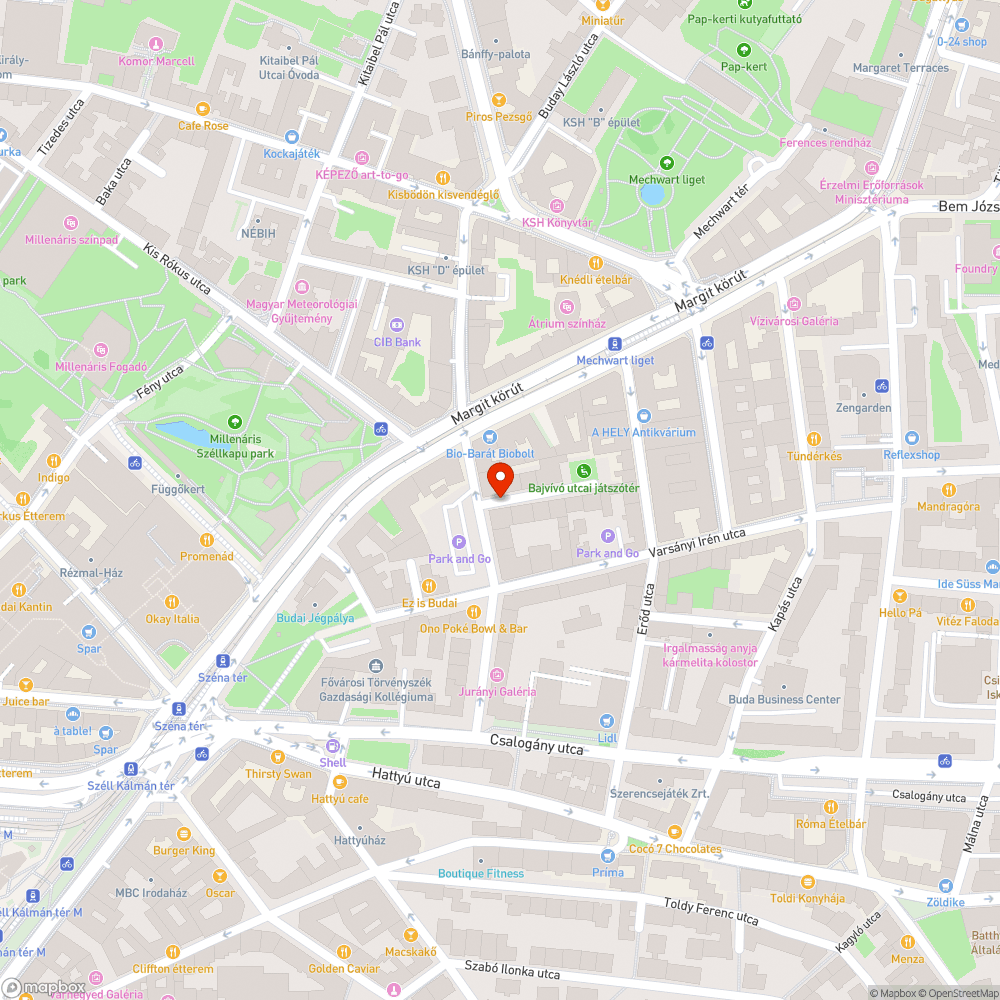 Sérült keret bejelentés helye