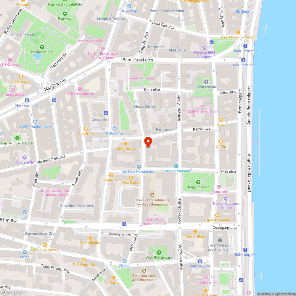 Erősen graffitis szekrény bejelentés helye