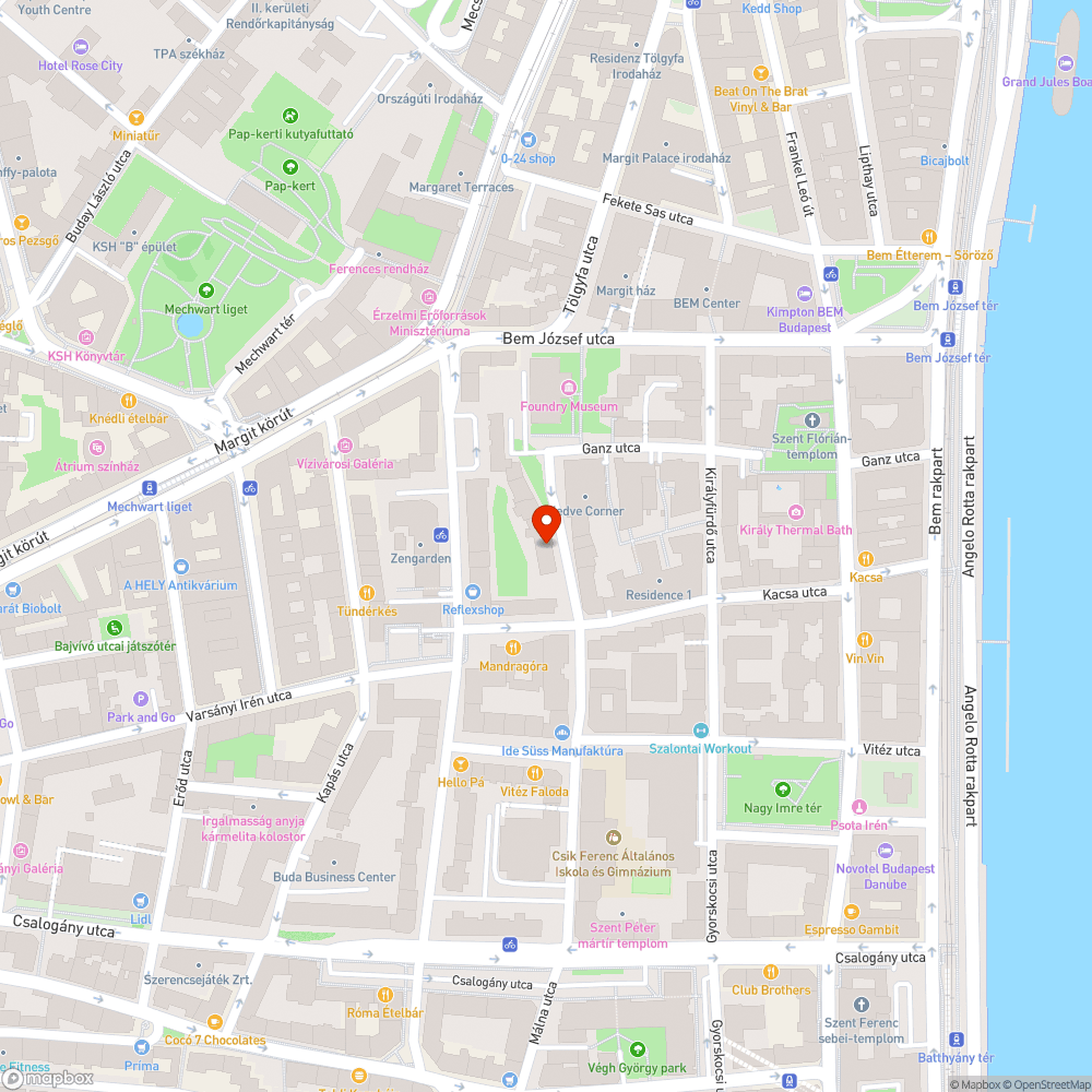 Sérült járda bejelentés helye