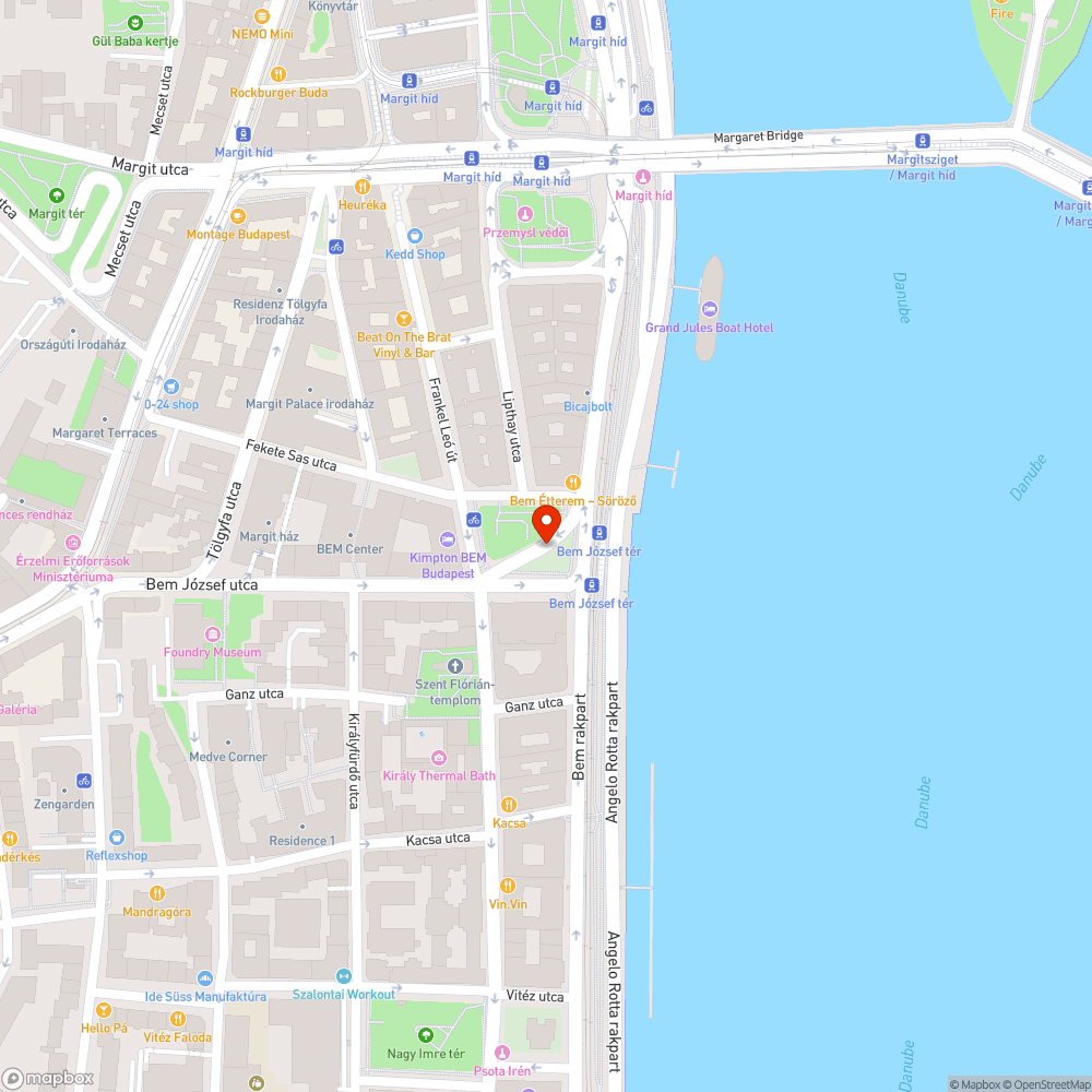 Kopott pad bejelentés helye