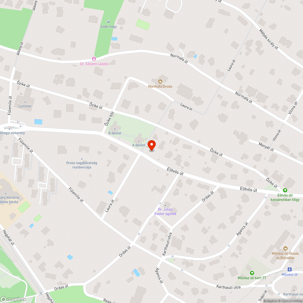 Megsüllyedt csatorna bejelentés helye