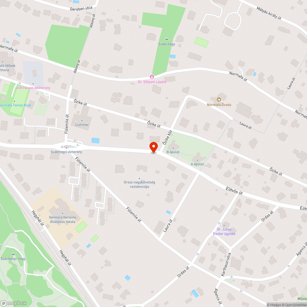 Rozsdás ülőke bejelentés helye