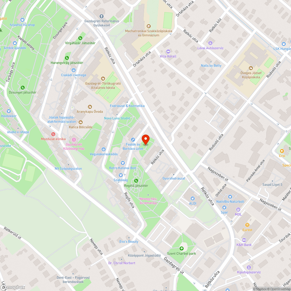 Elvarázsolt játszótéren a murva rossz választás bejelentés helye