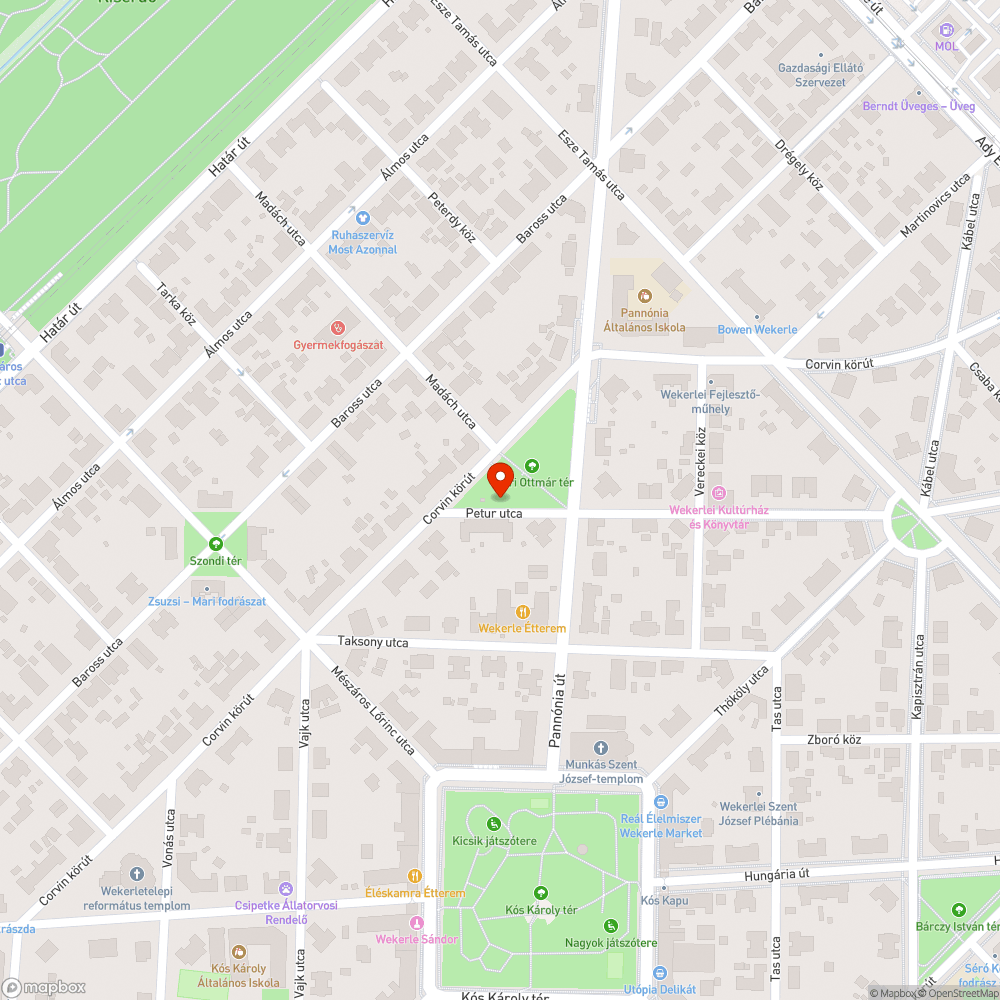 Szorul a játszótéri kapu bejelentés helye