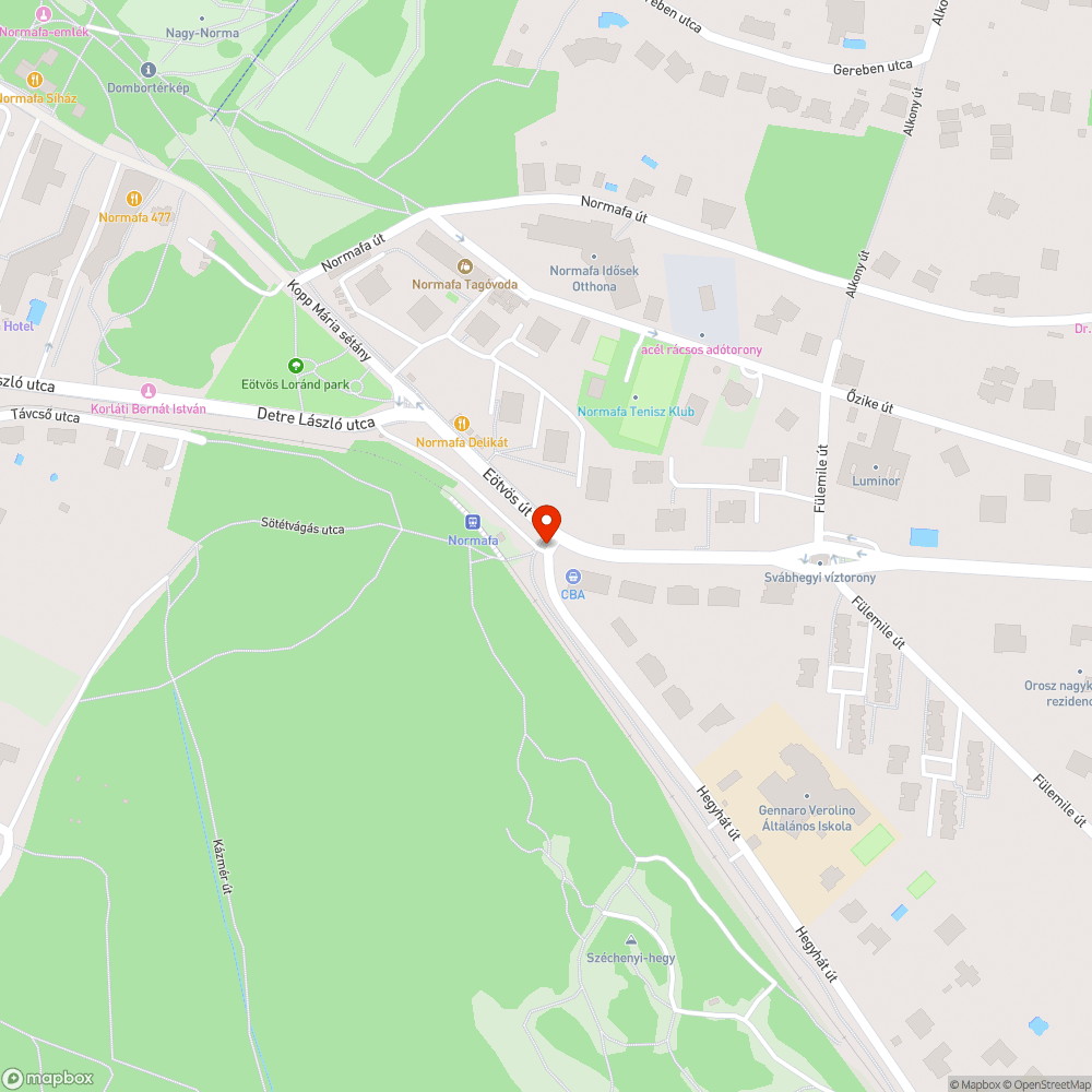 Kopott tábla bejelentés helye